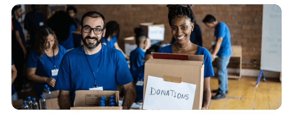 Servicio de donación estratégica de Hyperion Global que transforma el impacto empresarial en valor social medible