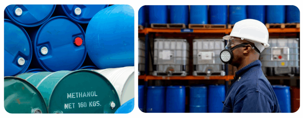 Hidden corporate waste: small-volume hazardous chemical waste