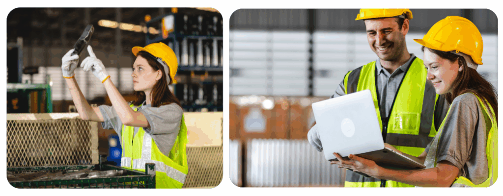 Hidden corporate waste: idle inventory in warehouse