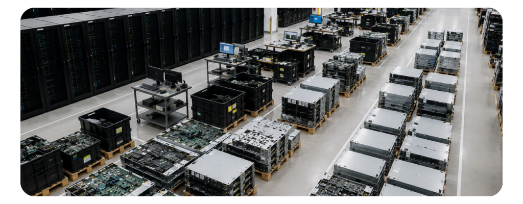 AI Data Center Decommissioning: The Hidden Waste Crisis Nobody Is Talking About