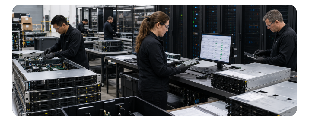 AI Data Center Decommissioning: The Hidden Waste Crisis Nobody Is Talking About